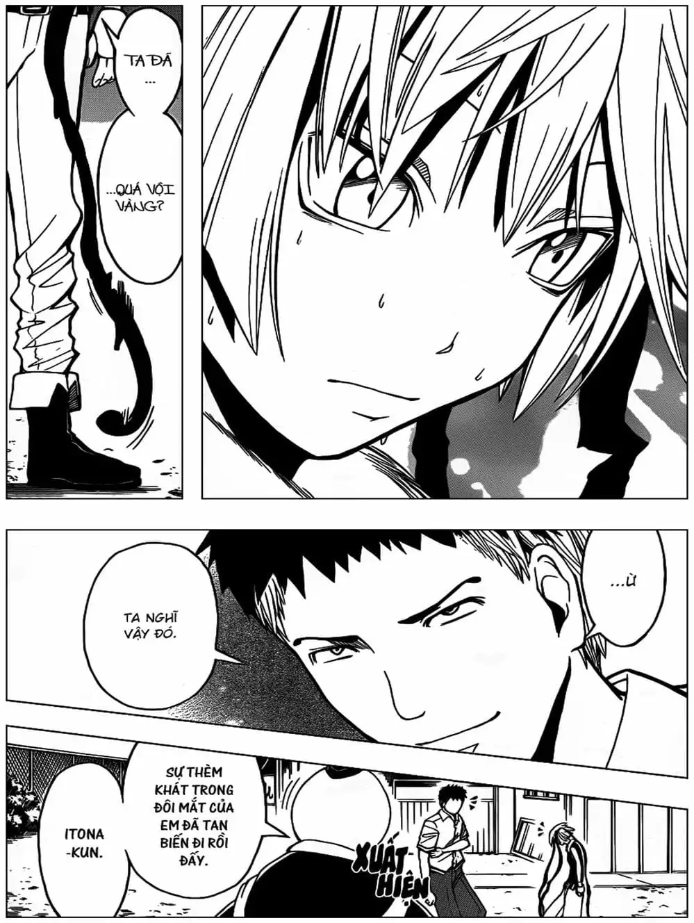 Truyện Tranh Lớp Học Ám Sát - Ansatsu Kyoushitsu trang 5