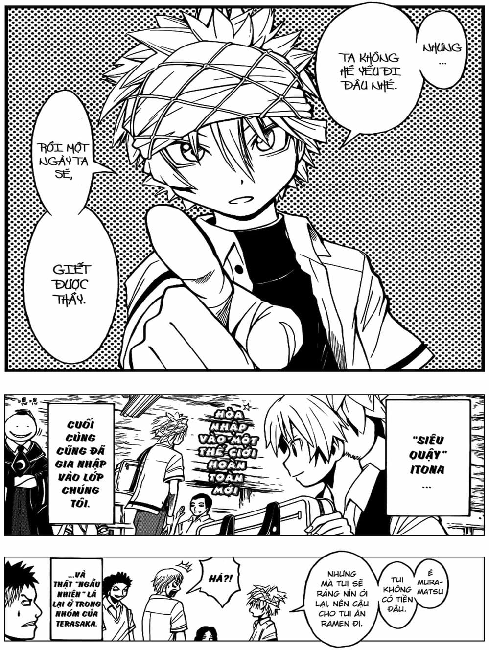 Truyện Tranh Lớp Học Ám Sát - Ansatsu Kyoushitsu trang 5