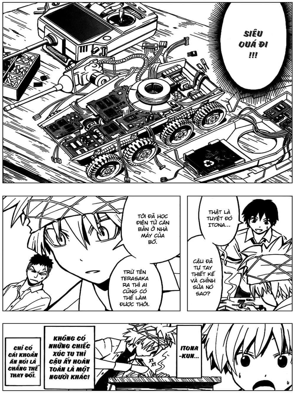 Truyện Tranh Lớp Học Ám Sát - Ansatsu Kyoushitsu trang 5