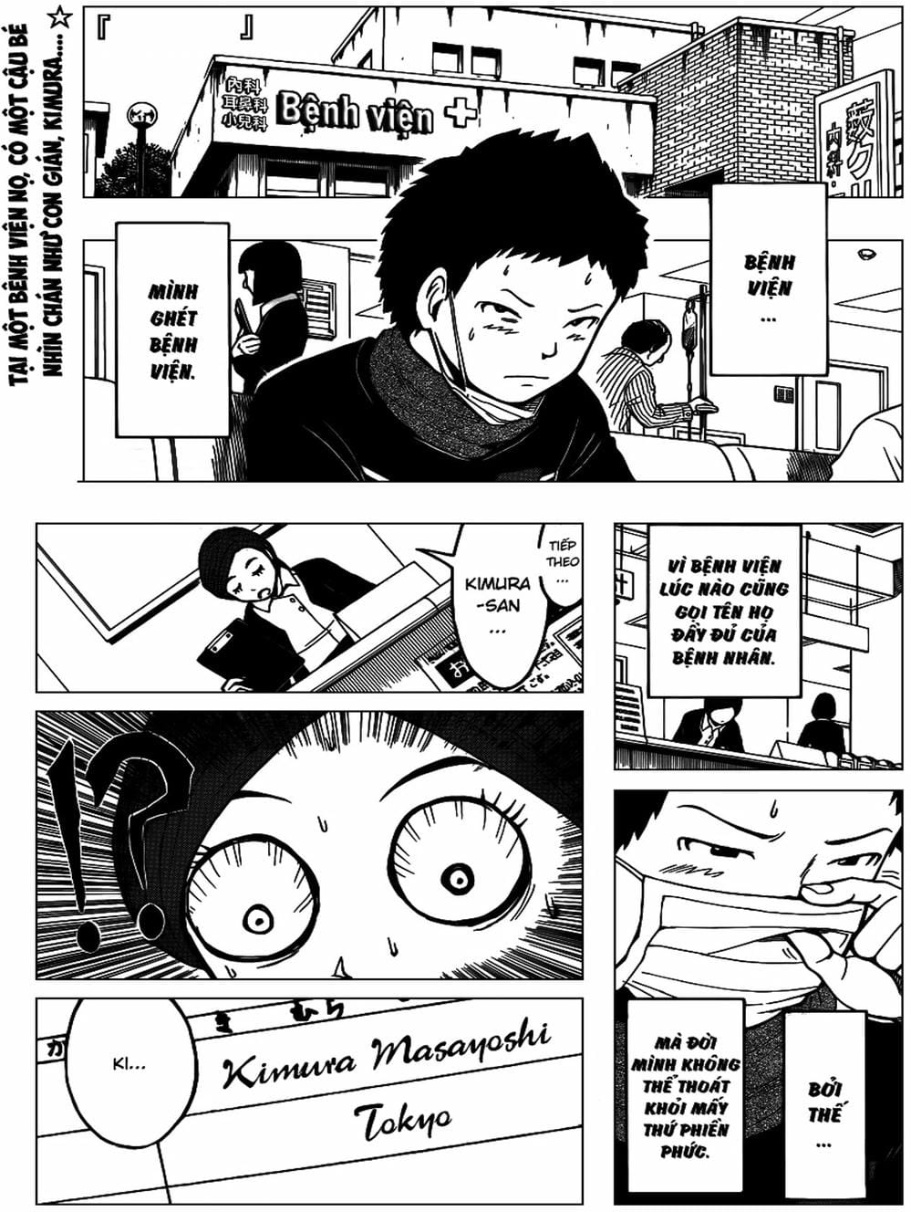 Truyện Tranh Lớp Học Ám Sát - Ansatsu Kyoushitsu trang 5