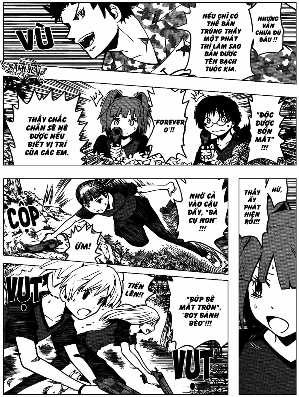 Truyện Tranh Lớp Học Ám Sát - Ansatsu Kyoushitsu trang 5