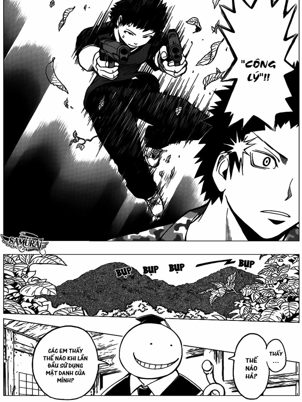 Truyện Tranh Lớp Học Ám Sát - Ansatsu Kyoushitsu trang 5