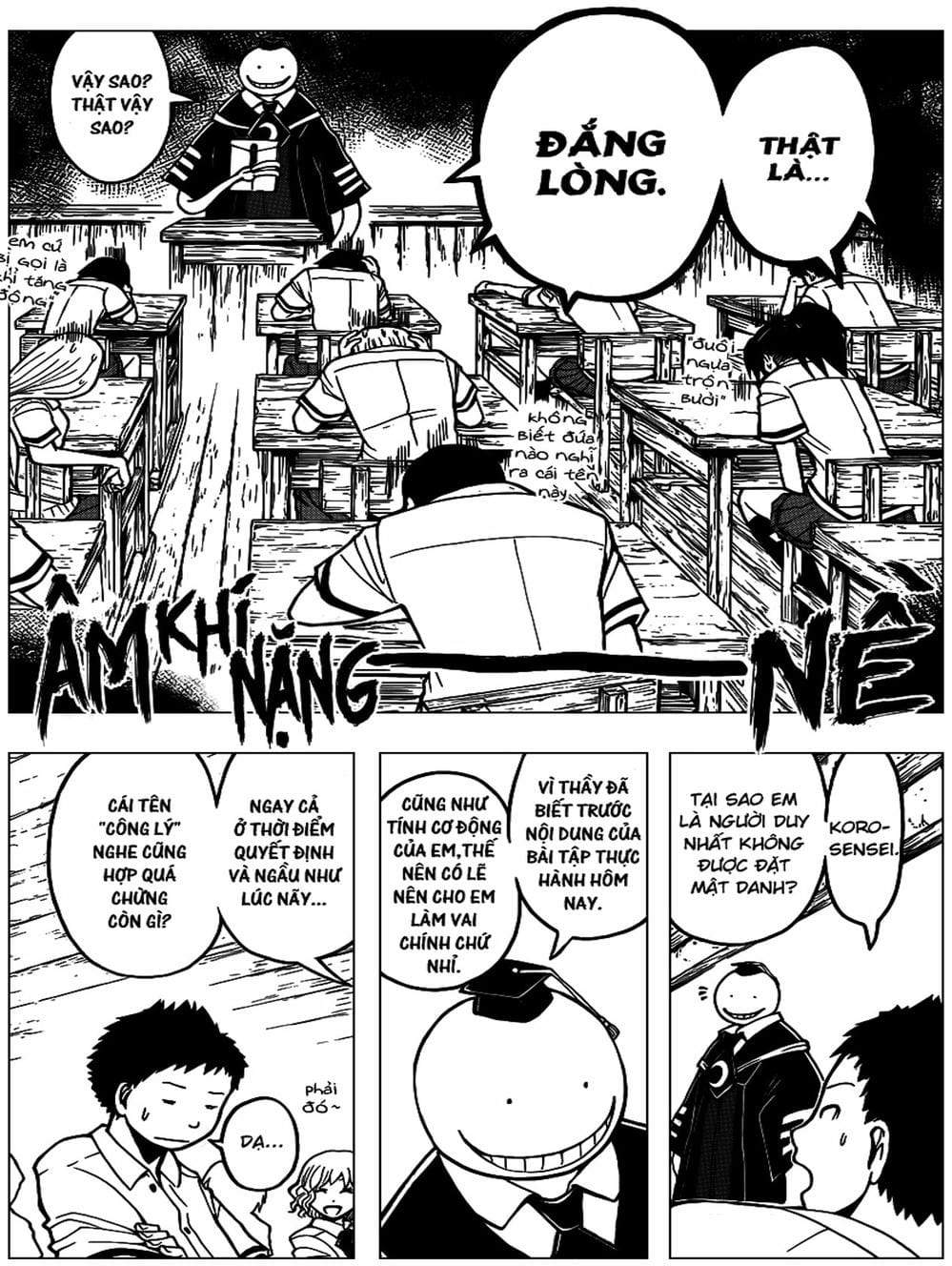 Truyện Tranh Lớp Học Ám Sát - Ansatsu Kyoushitsu trang 5