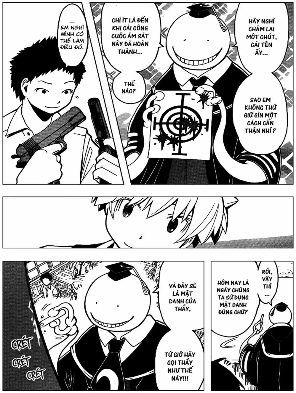 Truyện Tranh Lớp Học Ám Sát - Ansatsu Kyoushitsu trang 5