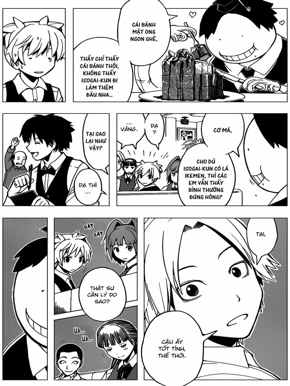 Truyện Tranh Lớp Học Ám Sát - Ansatsu Kyoushitsu trang 5