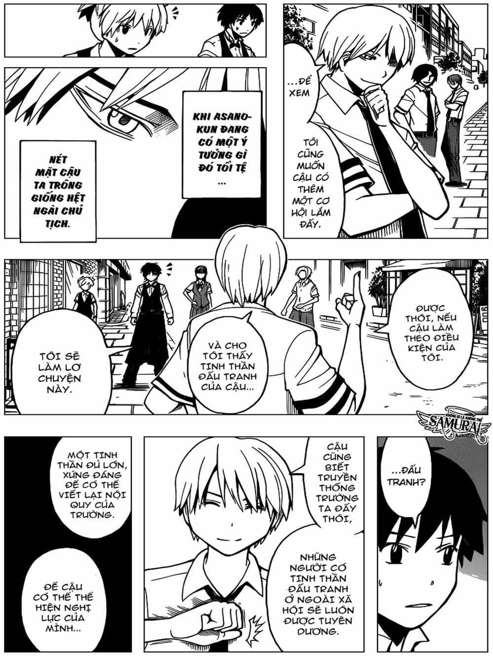 Truyện Tranh Lớp Học Ám Sát - Ansatsu Kyoushitsu trang 5