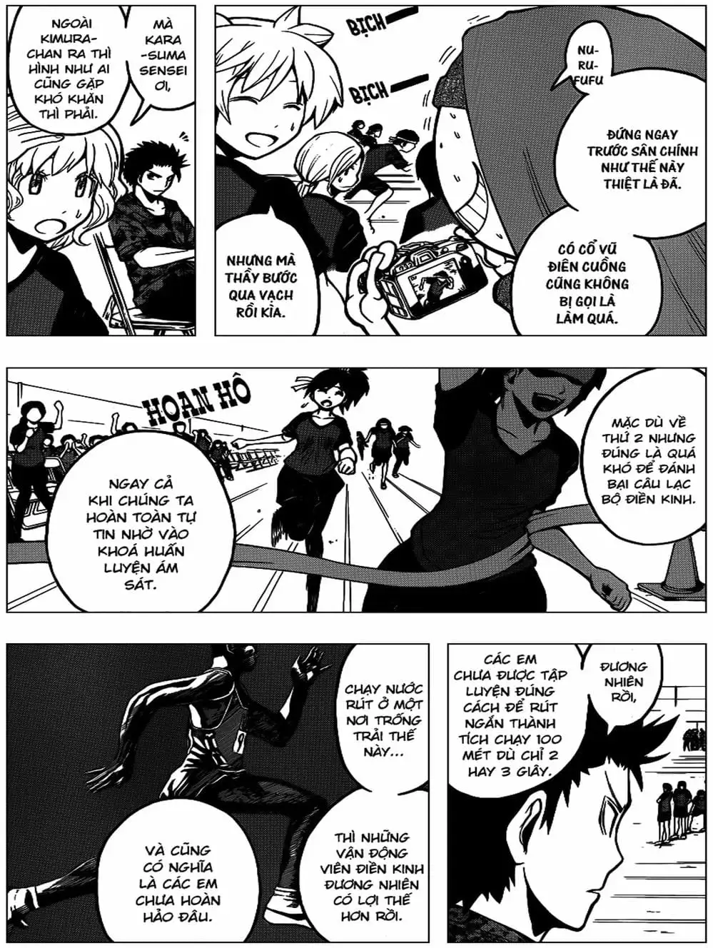 Truyện Tranh Lớp Học Ám Sát - Ansatsu Kyoushitsu trang 5