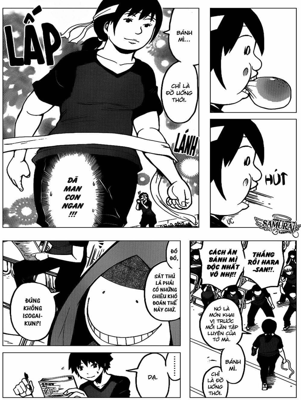 Truyện Tranh Lớp Học Ám Sát - Ansatsu Kyoushitsu trang 5