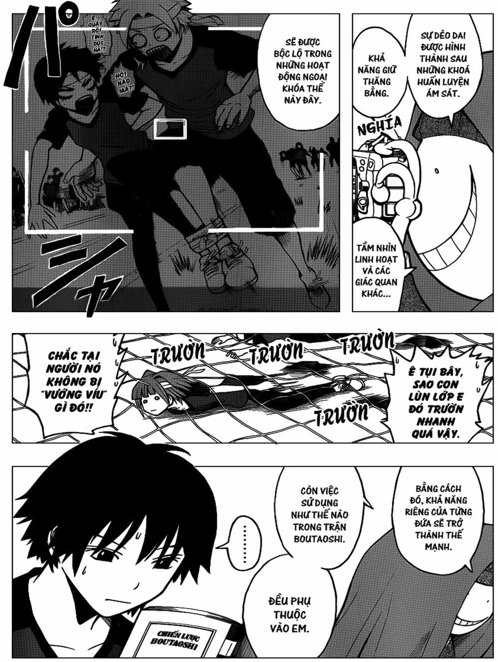 Truyện Tranh Lớp Học Ám Sát - Ansatsu Kyoushitsu trang 5