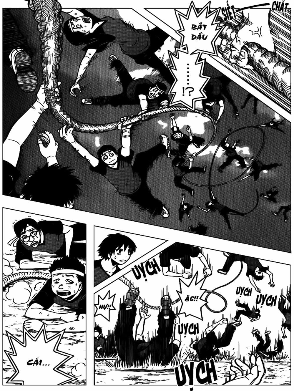 Truyện Tranh Lớp Học Ám Sát - Ansatsu Kyoushitsu trang 5