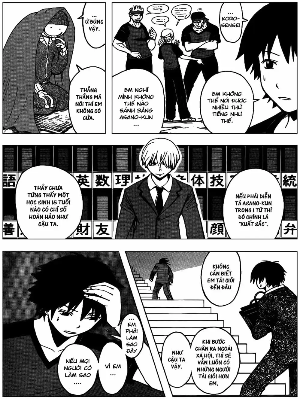 Truyện Tranh Lớp Học Ám Sát - Ansatsu Kyoushitsu trang 5
