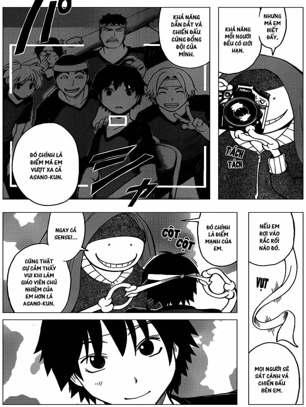 Truyện Tranh Lớp Học Ám Sát - Ansatsu Kyoushitsu trang 5