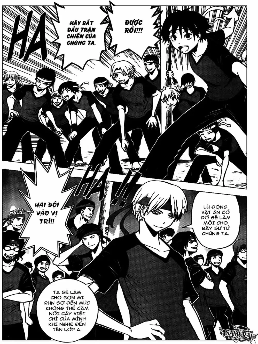 Truyện Tranh Lớp Học Ám Sát - Ansatsu Kyoushitsu trang 5