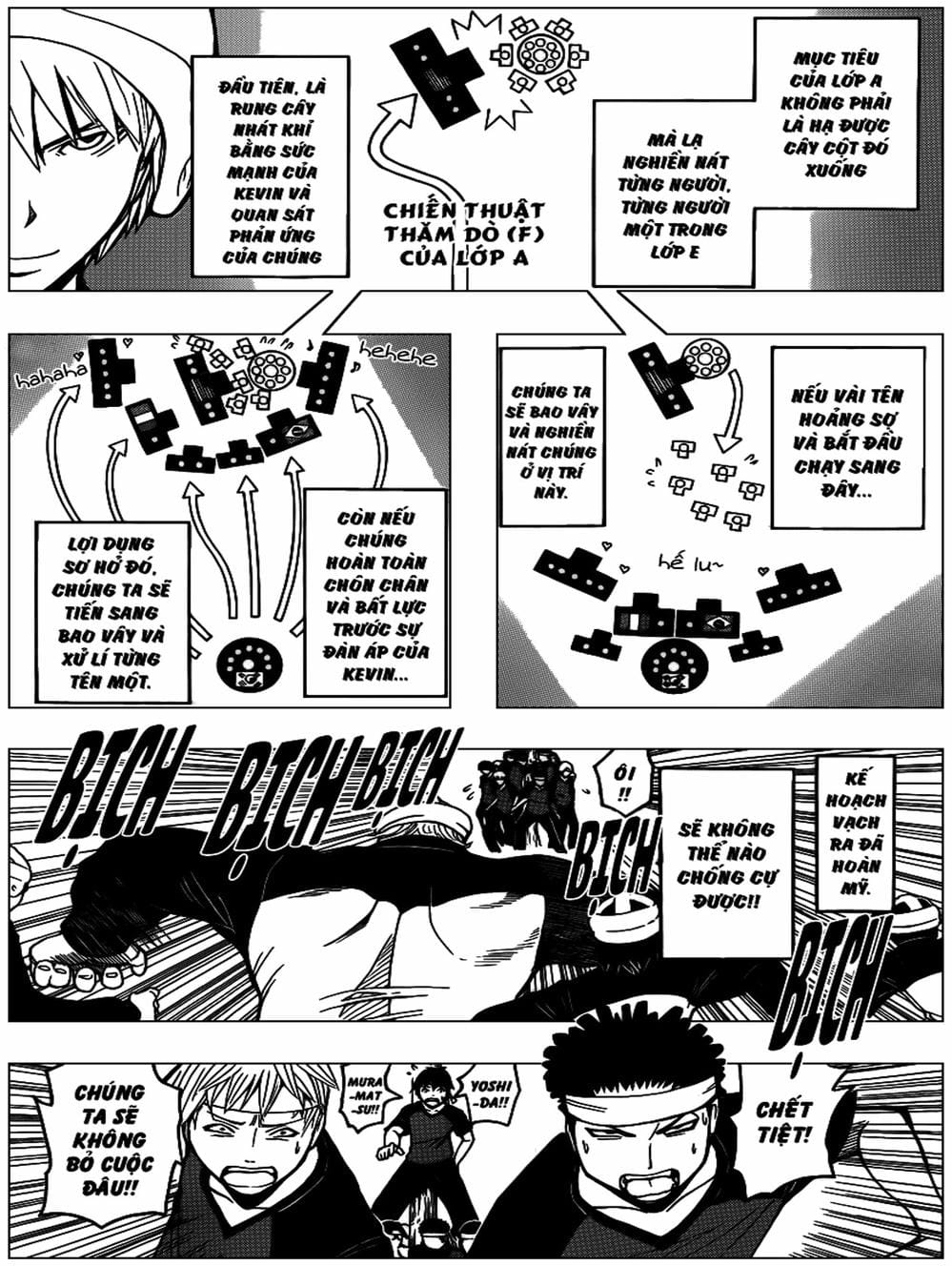 Truyện Tranh Lớp Học Ám Sát - Ansatsu Kyoushitsu trang 5