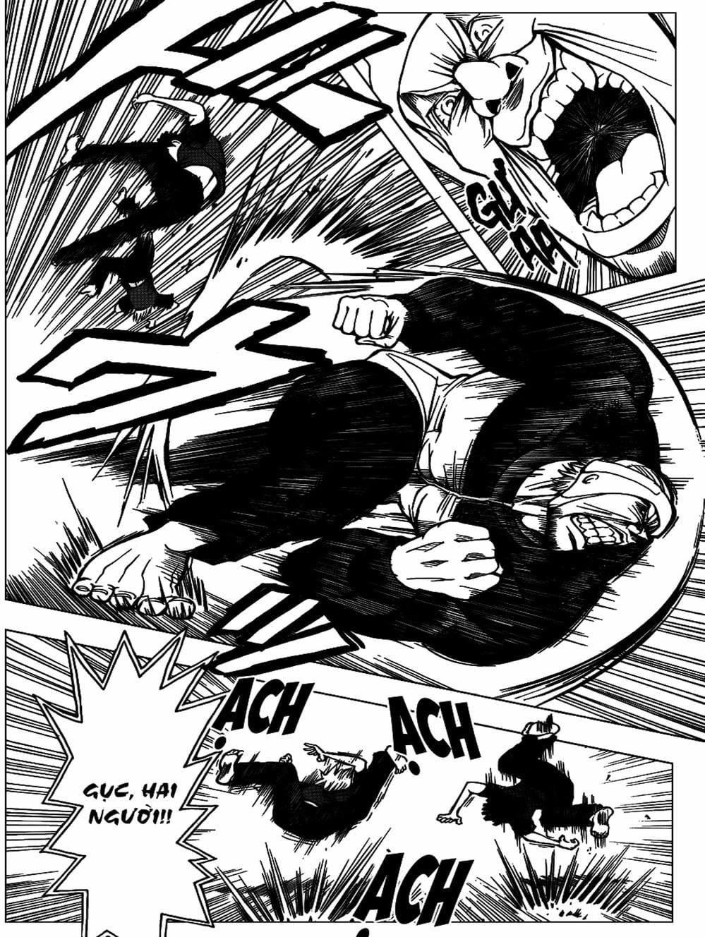 Truyện Tranh Lớp Học Ám Sát - Ansatsu Kyoushitsu trang 5