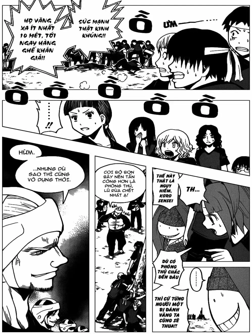 Truyện Tranh Lớp Học Ám Sát - Ansatsu Kyoushitsu trang 5