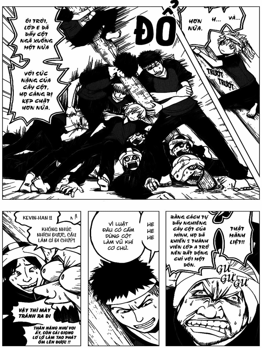 Truyện Tranh Lớp Học Ám Sát - Ansatsu Kyoushitsu trang 5