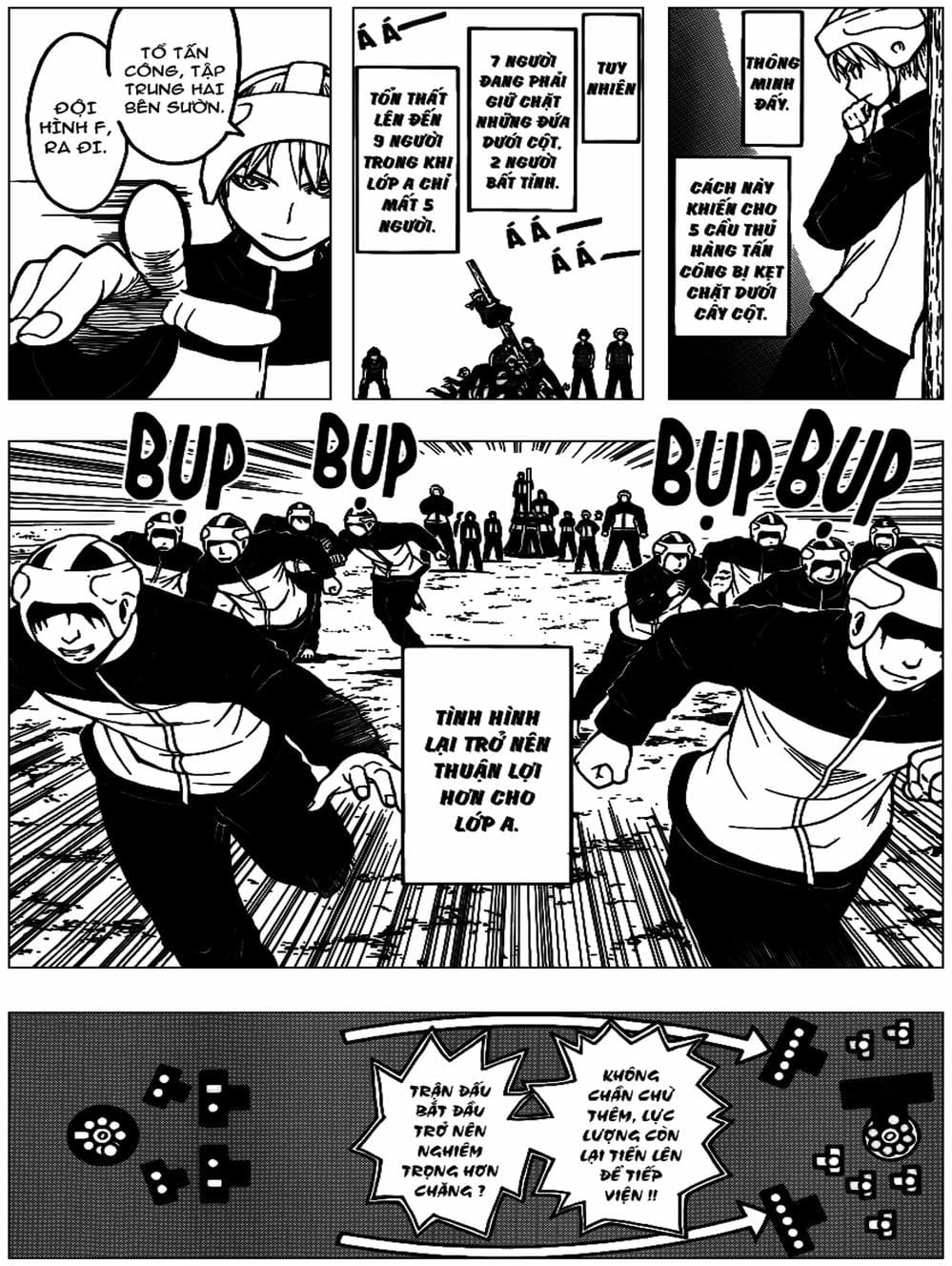 Truyện Tranh Lớp Học Ám Sát - Ansatsu Kyoushitsu trang 5
