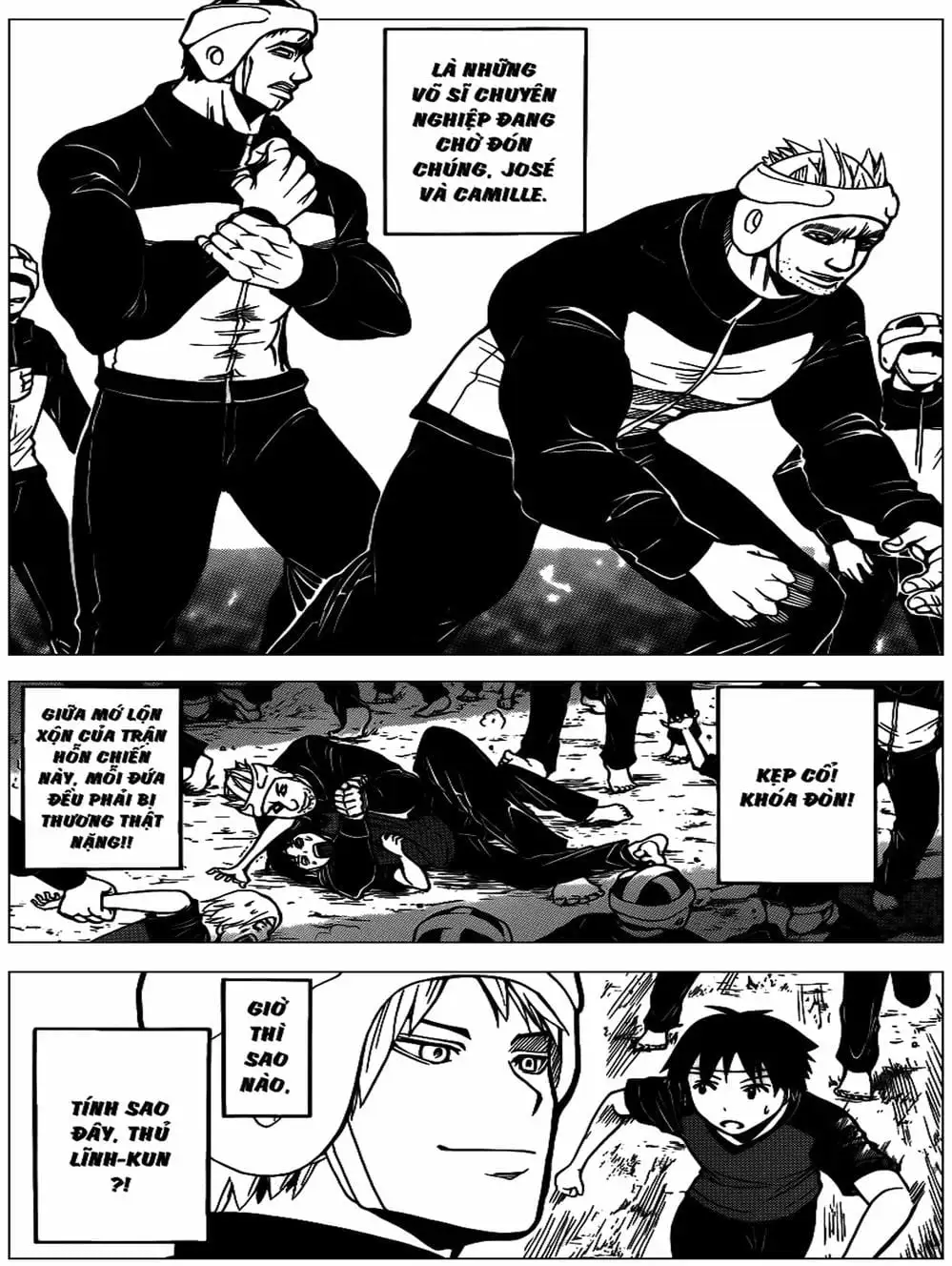 Truyện Tranh Lớp Học Ám Sát - Ansatsu Kyoushitsu trang 5