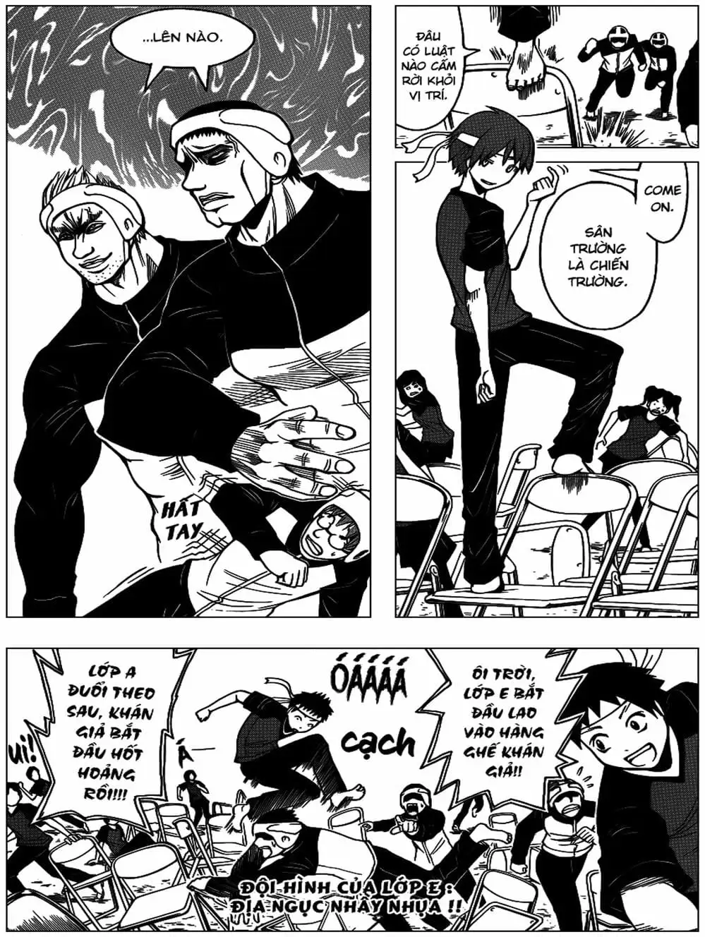 Truyện Tranh Lớp Học Ám Sát - Ansatsu Kyoushitsu trang 5