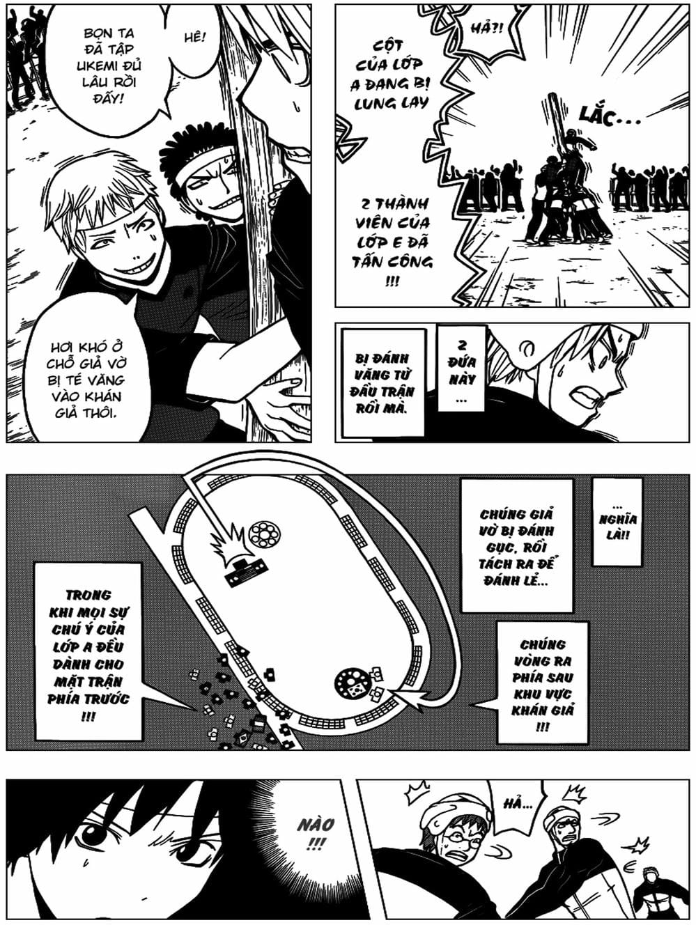 Truyện Tranh Lớp Học Ám Sát - Ansatsu Kyoushitsu trang 5