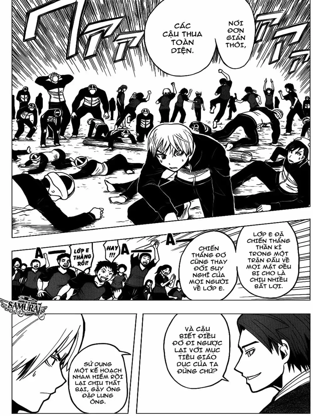 Truyện Tranh Lớp Học Ám Sát - Ansatsu Kyoushitsu trang 5