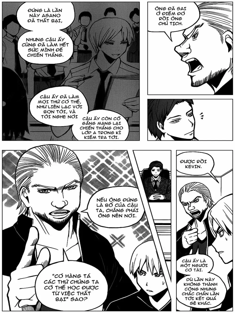 Truyện Tranh Lớp Học Ám Sát - Ansatsu Kyoushitsu trang 5