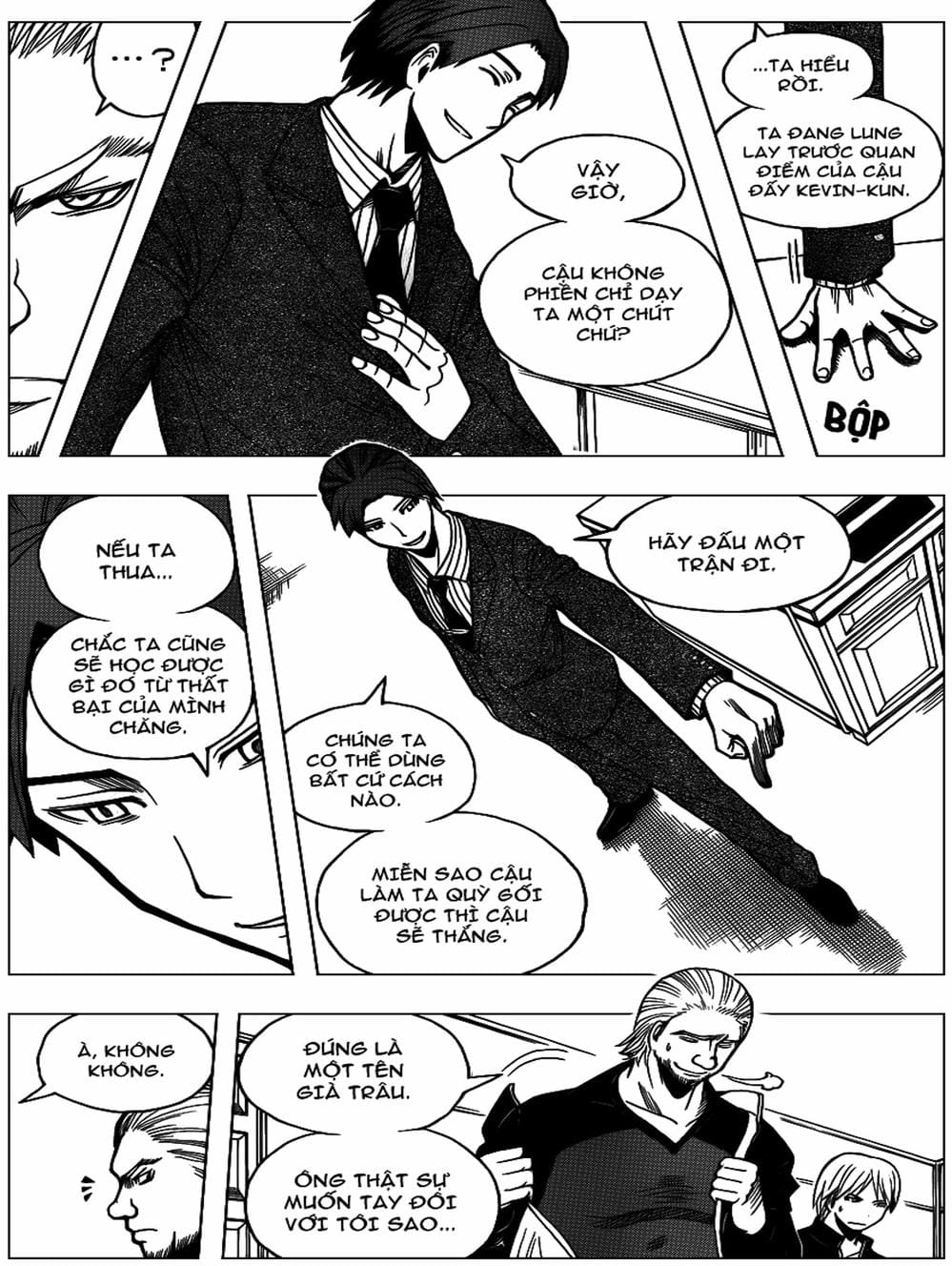 Truyện Tranh Lớp Học Ám Sát - Ansatsu Kyoushitsu trang 5