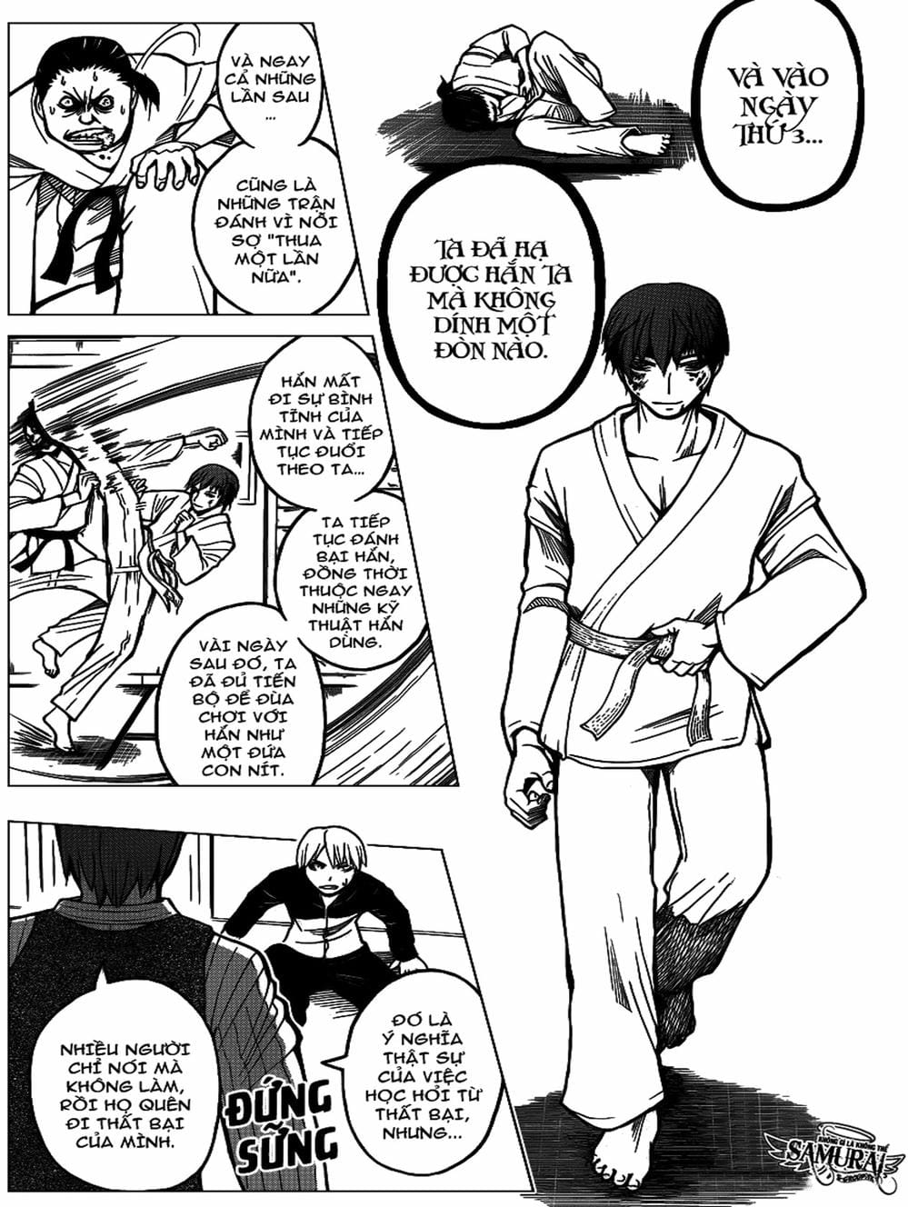 Truyện Tranh Lớp Học Ám Sát - Ansatsu Kyoushitsu trang 5