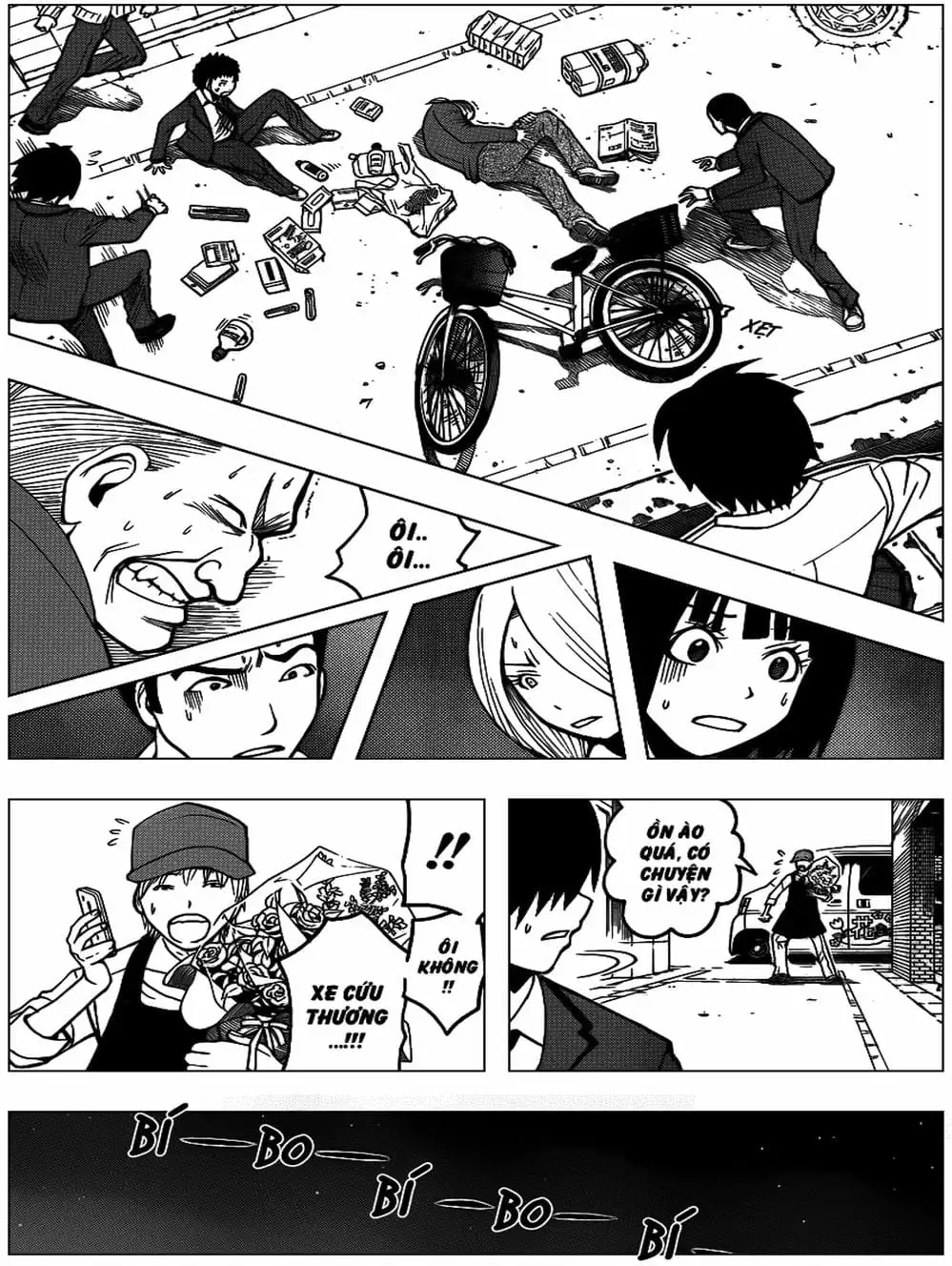 Truyện Tranh Lớp Học Ám Sát - Ansatsu Kyoushitsu trang 5