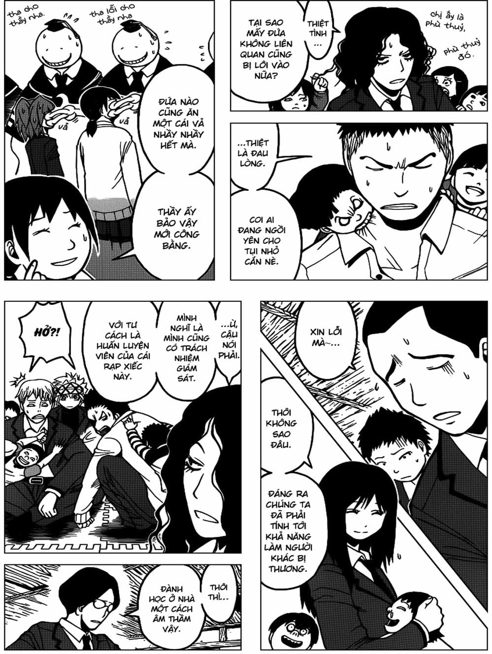 Truyện Tranh Lớp Học Ám Sát - Ansatsu Kyoushitsu trang 5