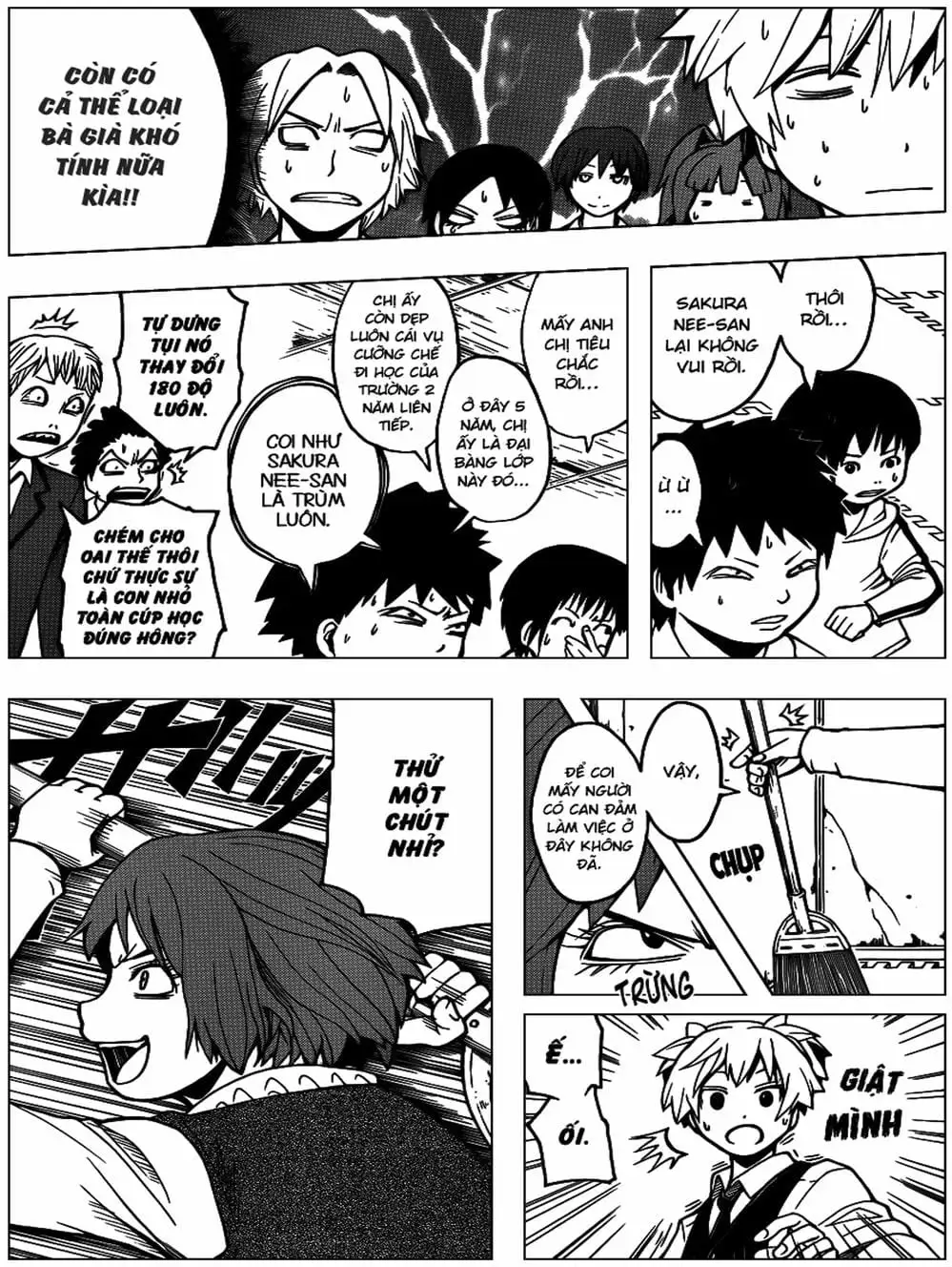 Truyện Tranh Lớp Học Ám Sát - Ansatsu Kyoushitsu trang 5