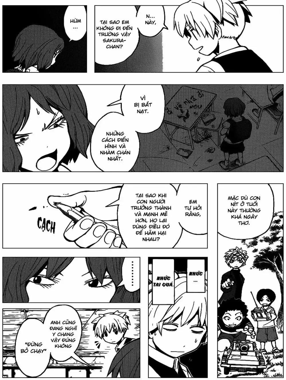 Truyện Tranh Lớp Học Ám Sát - Ansatsu Kyoushitsu trang 5