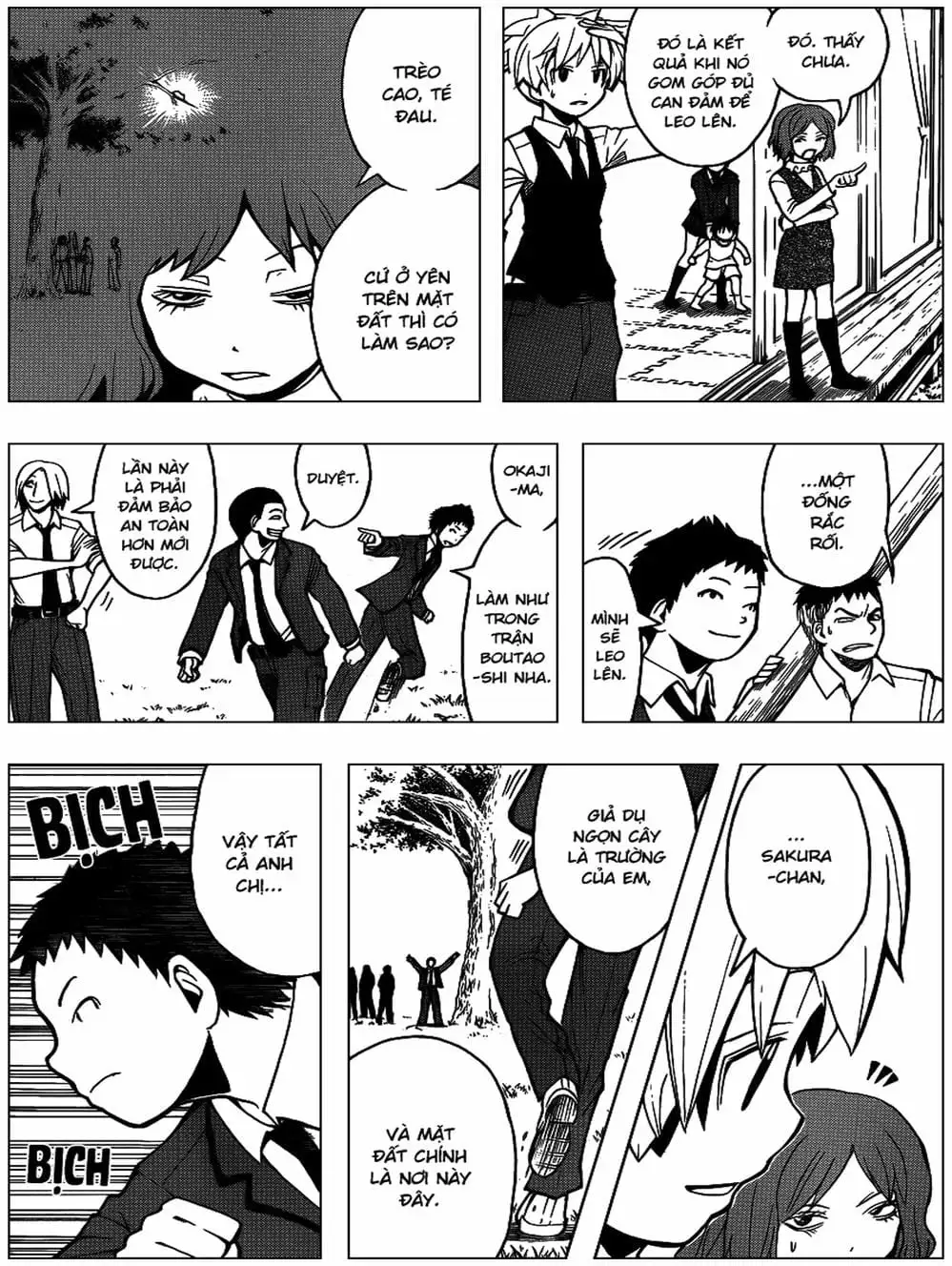 Truyện Tranh Lớp Học Ám Sát - Ansatsu Kyoushitsu trang 5