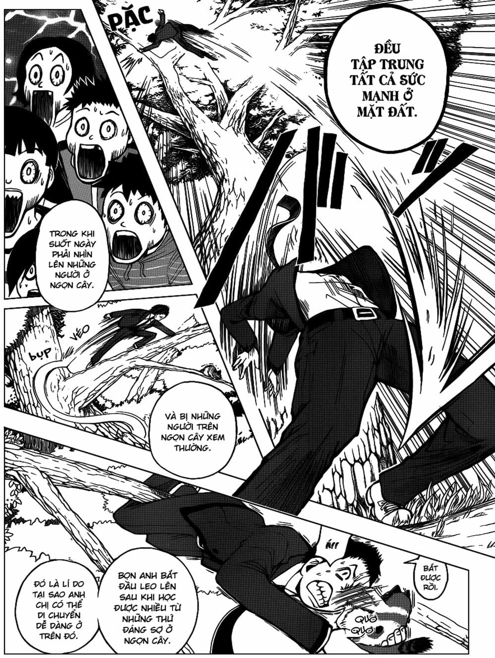 Truyện Tranh Lớp Học Ám Sát - Ansatsu Kyoushitsu trang 5