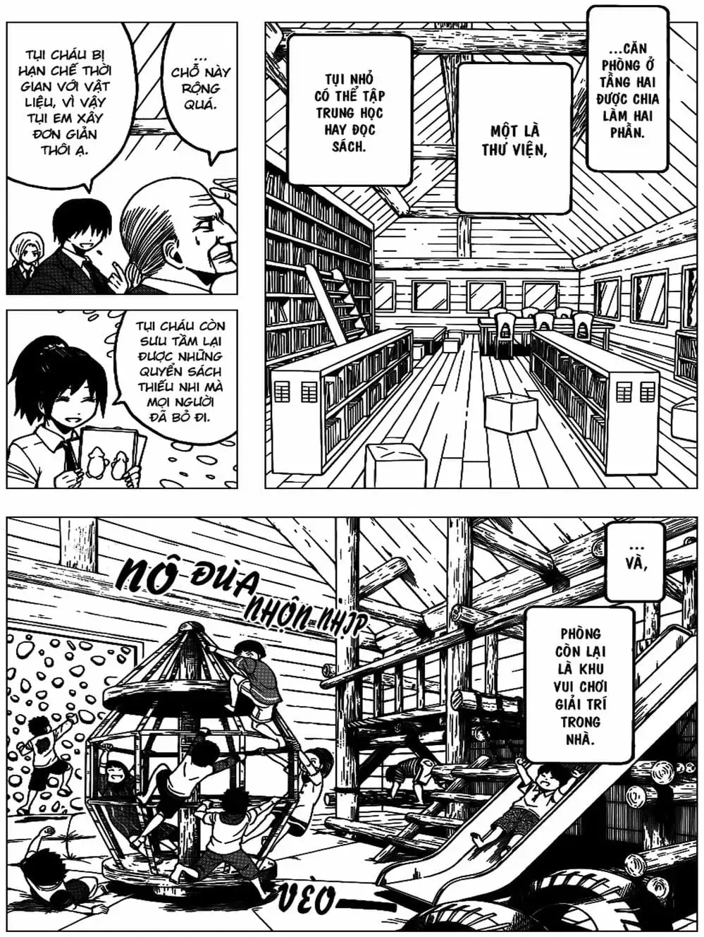 Truyện Tranh Lớp Học Ám Sát - Ansatsu Kyoushitsu trang 5