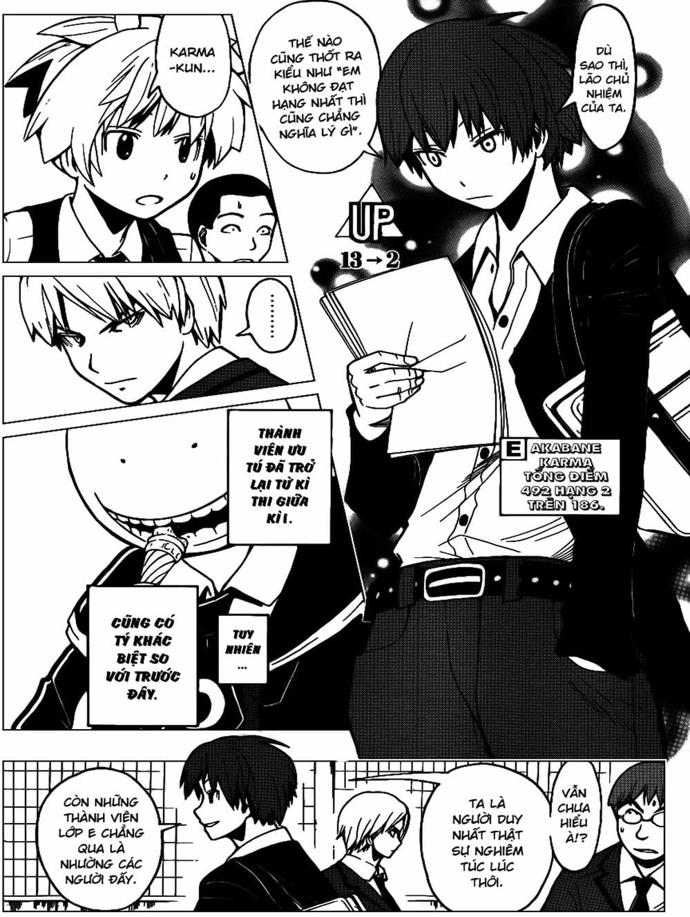 Truyện Tranh Lớp Học Ám Sát - Ansatsu Kyoushitsu trang 5