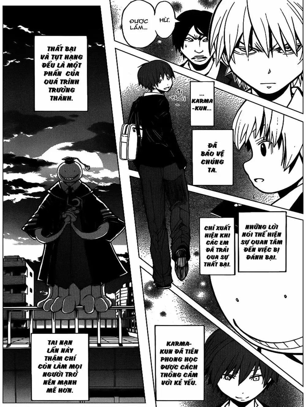 Truyện Tranh Lớp Học Ám Sát - Ansatsu Kyoushitsu trang 5