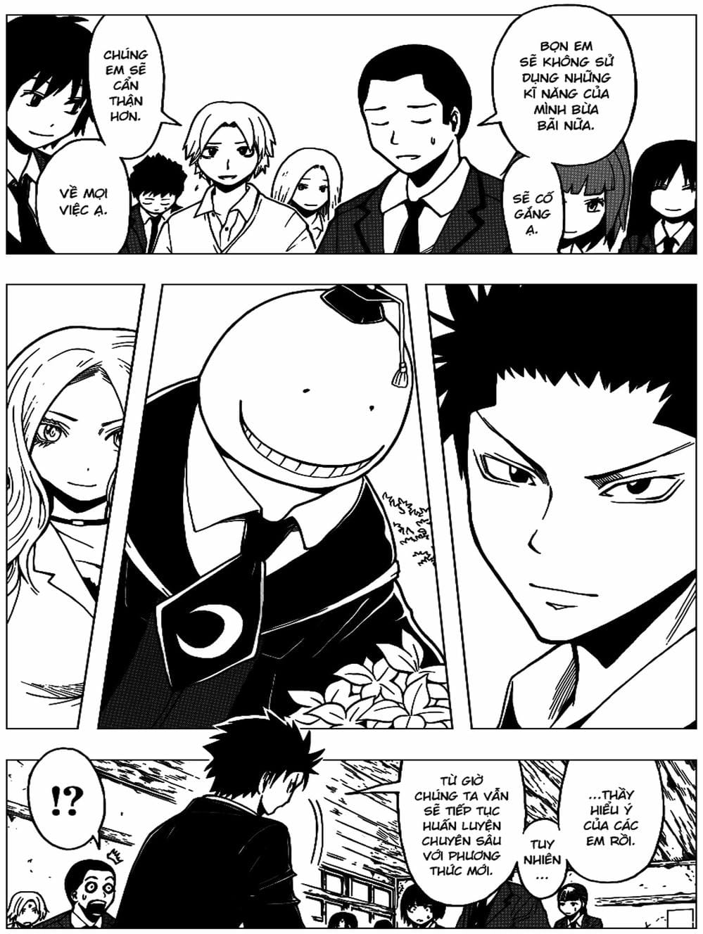 Truyện Tranh Lớp Học Ám Sát - Ansatsu Kyoushitsu trang 5