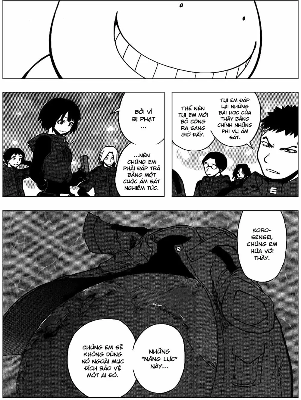 Truyện Tranh Lớp Học Ám Sát - Ansatsu Kyoushitsu trang 5