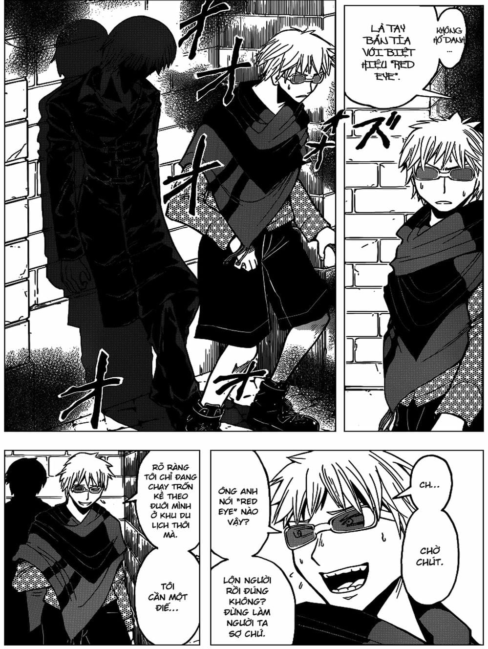 Truyện Tranh Lớp Học Ám Sát - Ansatsu Kyoushitsu trang 5