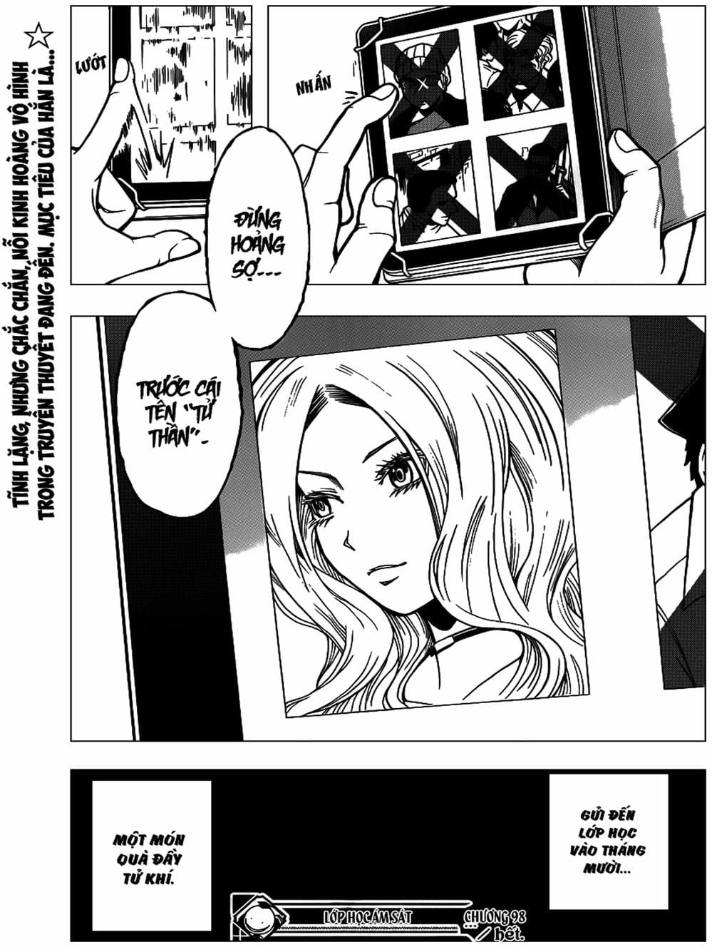 Truyện Tranh Lớp Học Ám Sát - Ansatsu Kyoushitsu trang 5