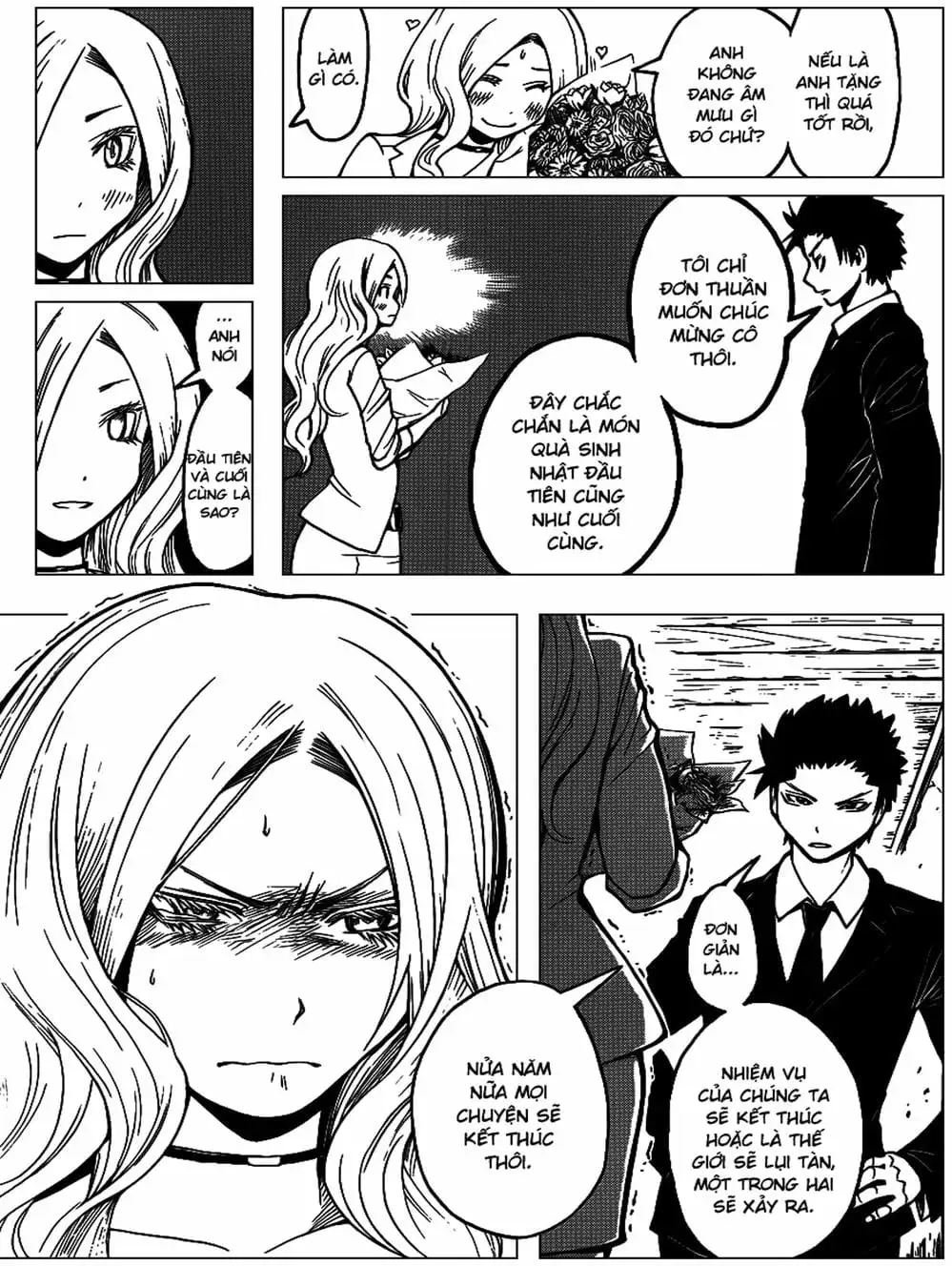 Truyện Tranh Lớp Học Ám Sát - Ansatsu Kyoushitsu trang 5