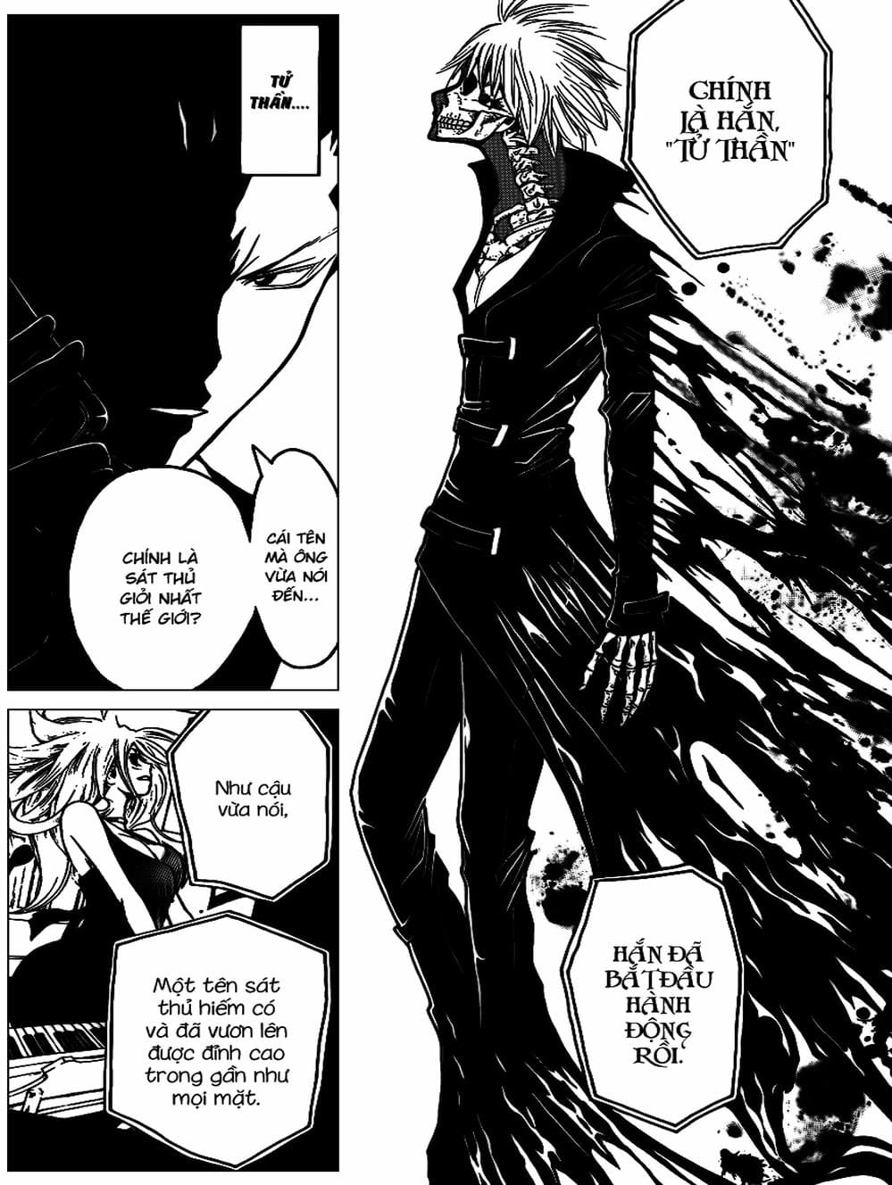 Truyện Tranh Lớp Học Ám Sát - Ansatsu Kyoushitsu trang 5