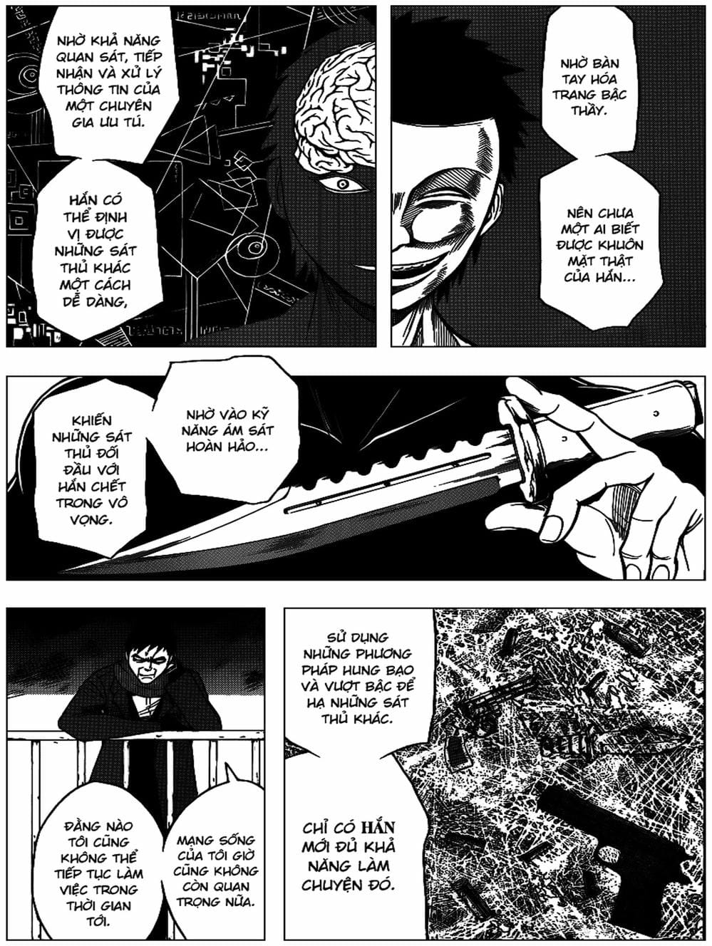 Truyện Tranh Lớp Học Ám Sát - Ansatsu Kyoushitsu trang 5