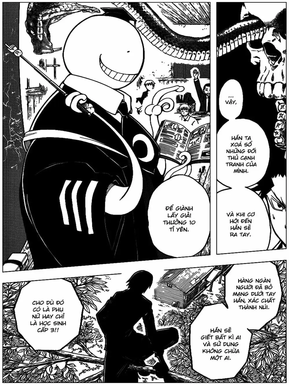 Truyện Tranh Lớp Học Ám Sát - Ansatsu Kyoushitsu trang 5