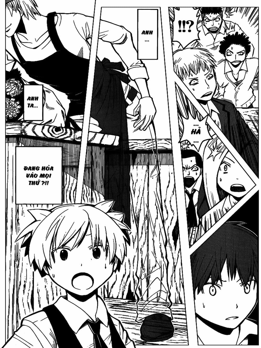 Truyện Tranh Lớp Học Ám Sát - Ansatsu Kyoushitsu trang 5