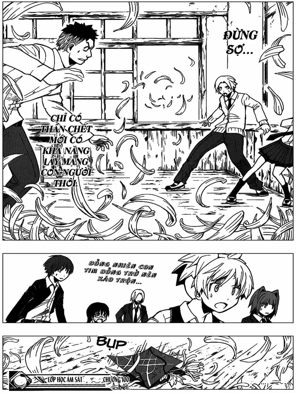 Truyện Tranh Lớp Học Ám Sát - Ansatsu Kyoushitsu trang 5