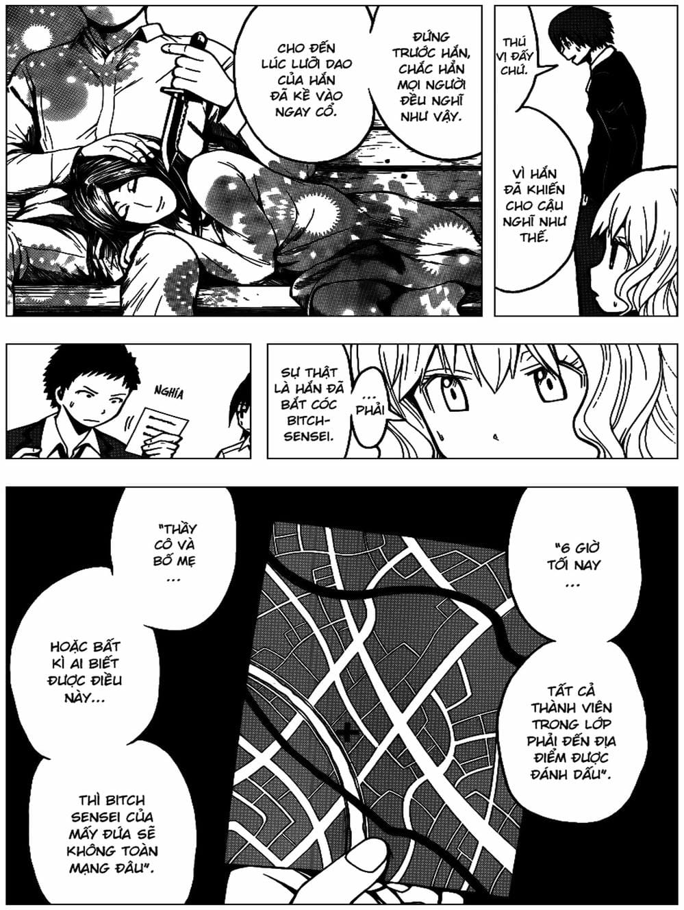 Truyện Tranh Lớp Học Ám Sát - Ansatsu Kyoushitsu trang 5
