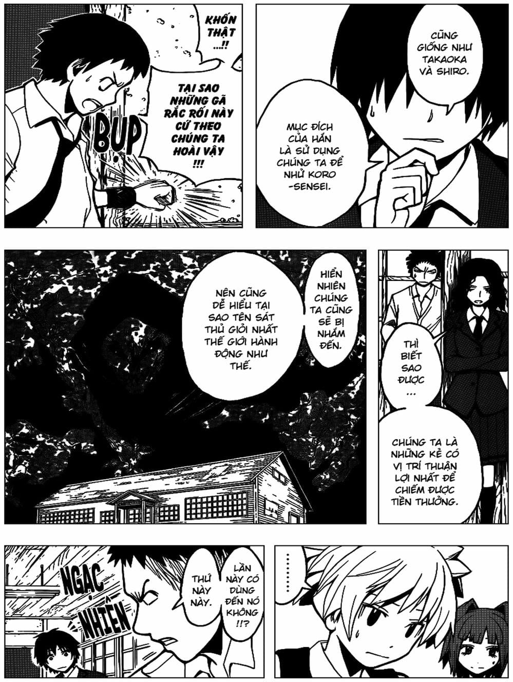 Truyện Tranh Lớp Học Ám Sát - Ansatsu Kyoushitsu trang 5